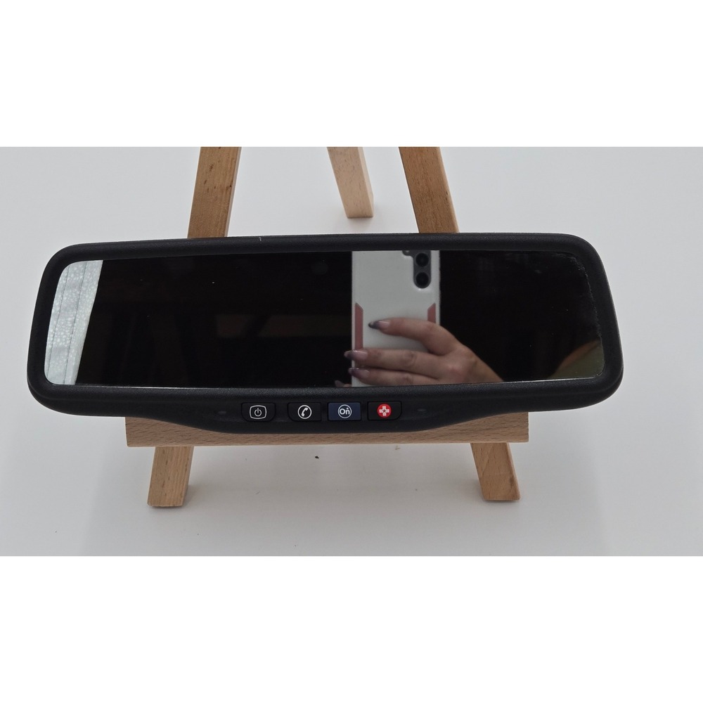 OEM Chevrolet GMC Rear View Mirror w/ Camera Display OnStar Auto Dim 20945097